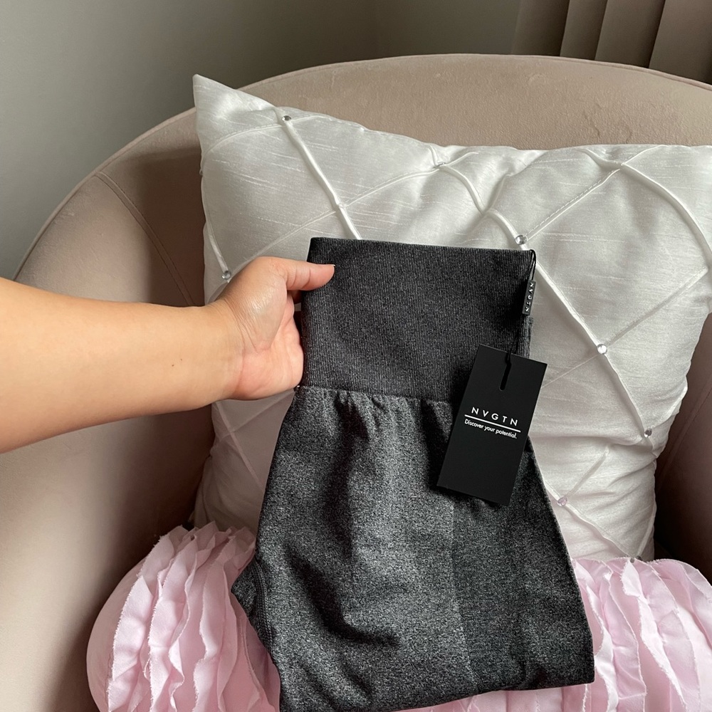 Dark Grey NVGTN Leggings New with Tag, Never Worn